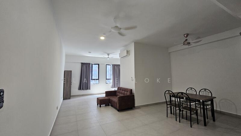168 Park Residensi Selayang untuk Untuk Disewa - RM 1,300 /bulan, Apr 2026 - Living Room - PropertyGuru.com.my