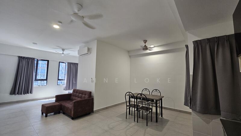 168 Park Residensi Selayang untuk Untuk Disewa - RM 1,300 /bulan, Apr 2026 - Living Room - PropertyGuru.com.my