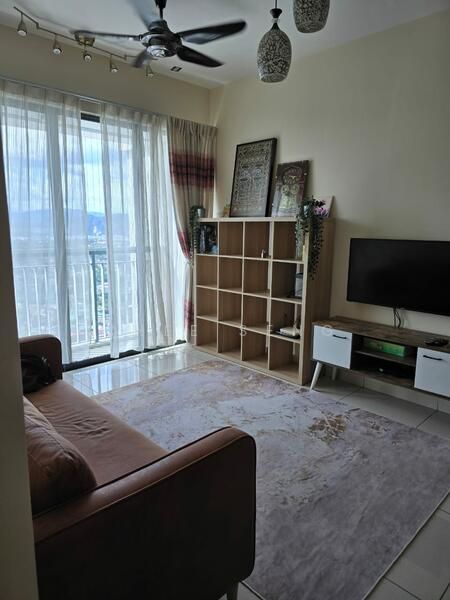 KL Traders Square untuk Untuk Disewa - RM 2,200 /bulan, Mac 2026 - Living Room - PropertyGuru.com.my