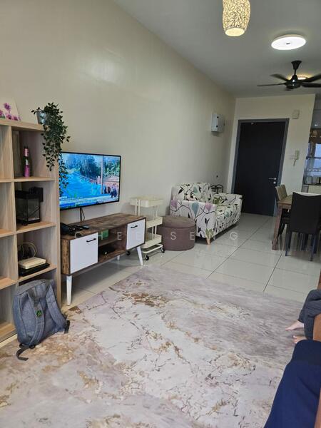 KL Traders Square untuk Untuk Disewa - RM 2,200 /bulan, Mac 2026 - Living Room - PropertyGuru.com.my