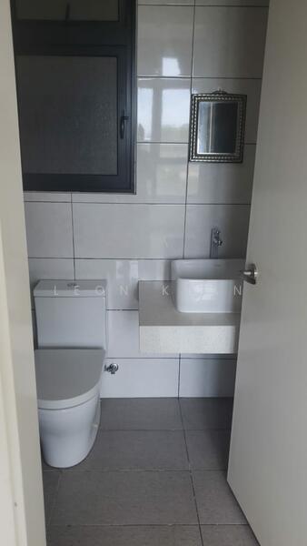 Service Residence for Rent at Conezion Residences - Leon Kwan - Bathroom - PropertyGuru.com.my