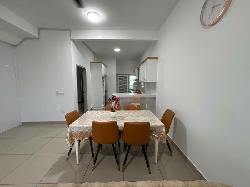 2-storey Terraced House for Rent in Dengkil (Selangor) - Fadilah Yusoff - Dining Room - PropertyGuru.com.my
