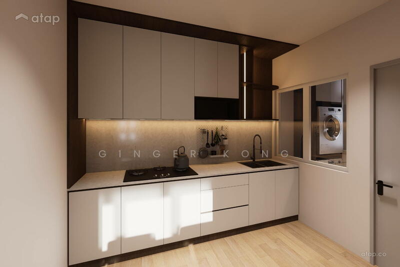 Service Residence for Sale at Arte Solaris @ Mont Kiara - Ginger Kong - Kitchen - PropertyGuru.com.my
