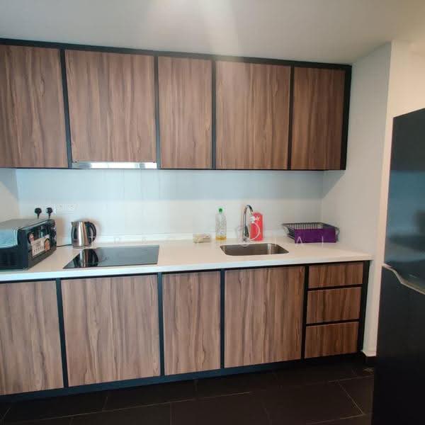Service Residence for Sale at UNA Serviced Apartment - Tracy Chai - Kitchen - PropertyGuru.com.my