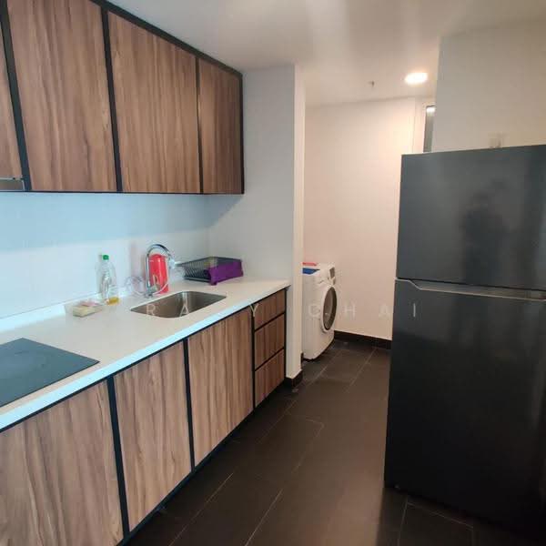 Service Residence for Sale at UNA Serviced Apartment - Tracy Chai - Kitchen - PropertyGuru.com.my