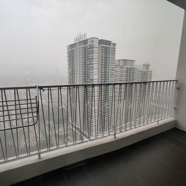 Service Residence for Sale at UNA Serviced Apartment - Tracy Chai - Balcony - PropertyGuru.com.my