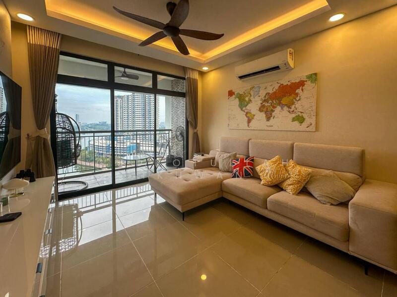 Condominium for Sale at Tamara - Gudrotullah Ikhwan - Living Room - PropertyGuru.com.my