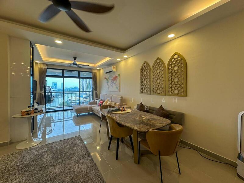Condominium for Sale at Tamara - Gudrotullah Ikhwan - Living Room - PropertyGuru.com.my