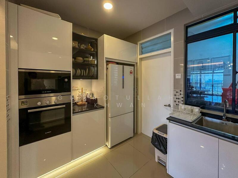 Condominium for Sale at Tamara - Gudrotullah Ikhwan - Kitchen - PropertyGuru.com.my