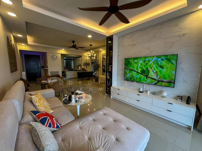 Condominium for Sale at Tamara - Gudrotullah Ikhwan - Living Room - PropertyGuru.com.my