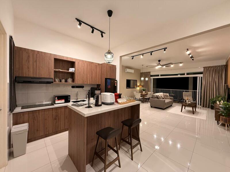 Condominium for Rent at Ferringhi Residence 2 - TED NG - Kitchen - PropertyGuru.com.my