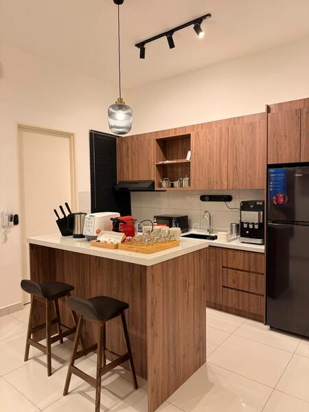 Condominium for Rent at Ferringhi Residence 2 - TED NG - Kitchen - PropertyGuru.com.my