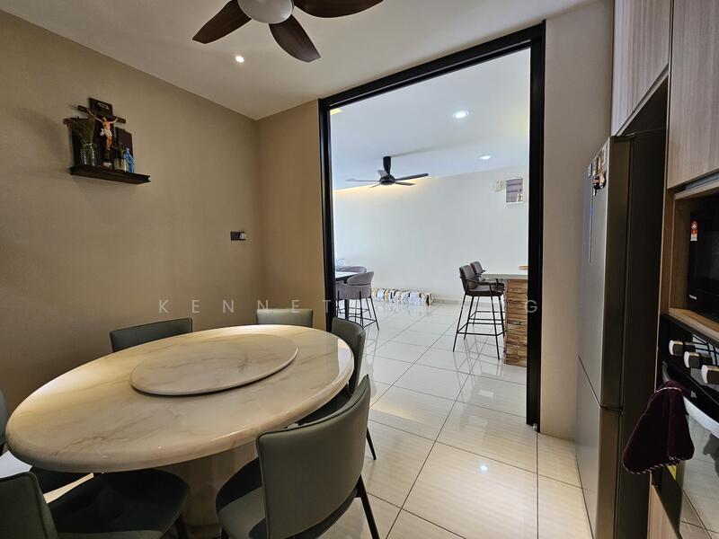 Condominium for Rent at Damansara Foresta - Kenneth Wang - Dining Room - PropertyGuru.com.my