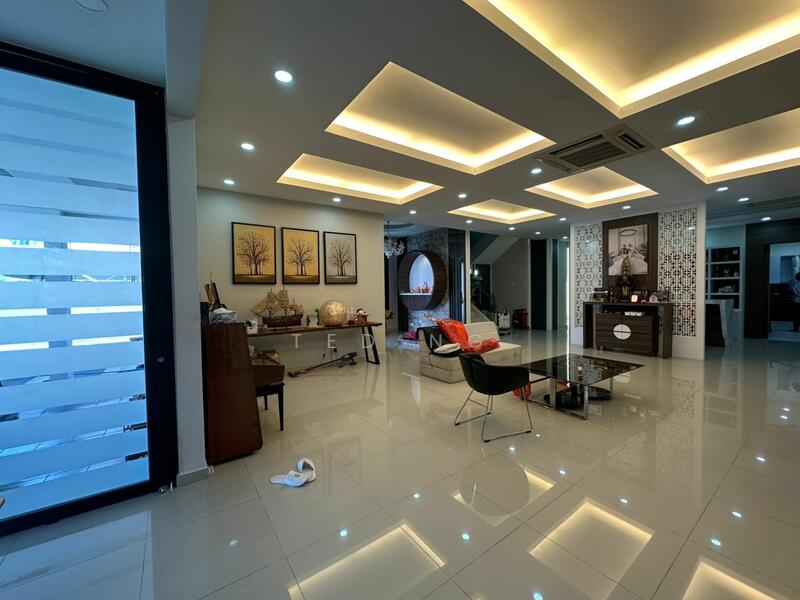 Bungalow for Sale in Taman Bukit Juru (Juru) - TED NG - Living Room - PropertyGuru.com.my