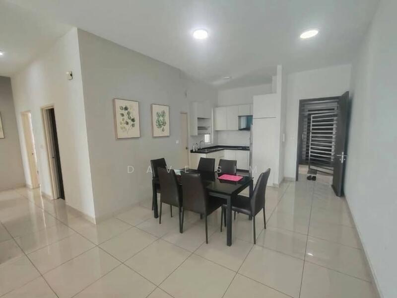 Service Residence for Rent at Pinnacle Tower - Dave Sim - Dining Room - PropertyGuru.com.my