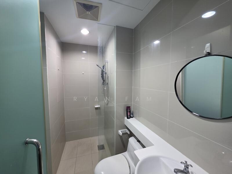 Service Residence for Rent at The Scott Garden SOHO - Ryan Fam - Bathroom - PropertyGuru.com.my