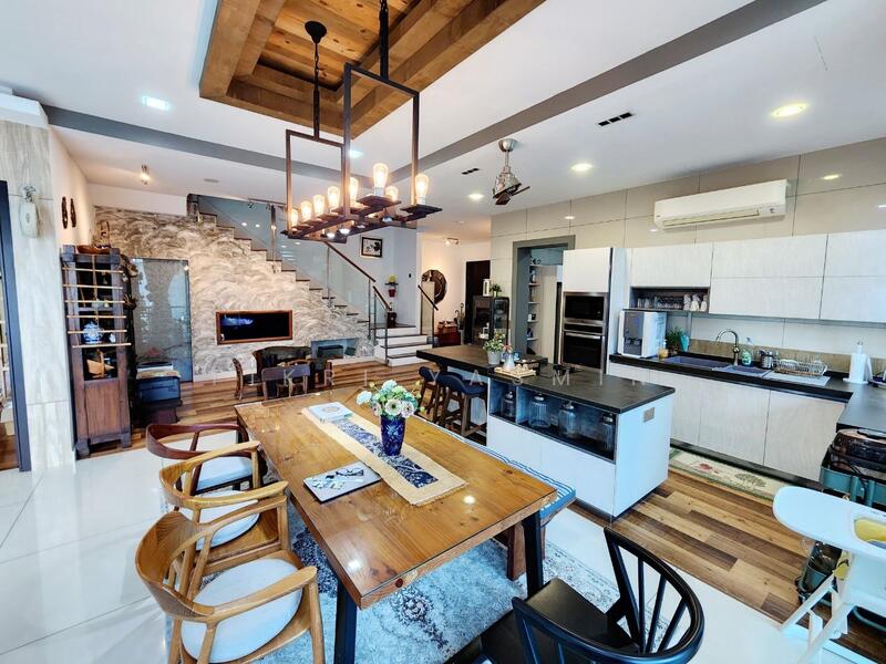 Semi-Detached House for Sale in Presint 8 (Putrajaya) - Fikri Yasmin - Kitchen - PropertyGuru.com.my