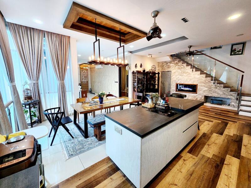 Semi-Detached House for Sale in Presint 8 (Putrajaya) - Fikri Yasmin - Living Room - PropertyGuru.com.my