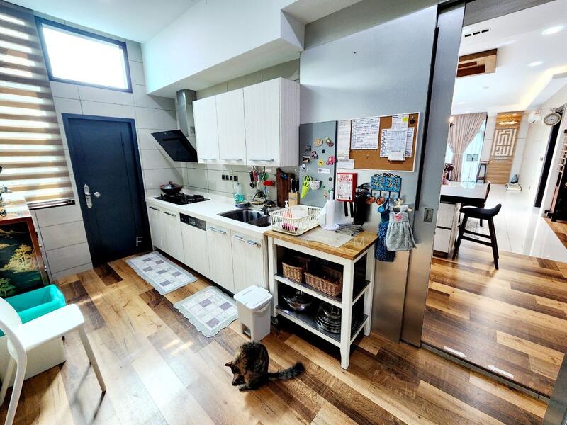 Semi-Detached House for Sale in Presint 8 (Putrajaya) - Fikri Yasmin - Kitchen - PropertyGuru.com.my