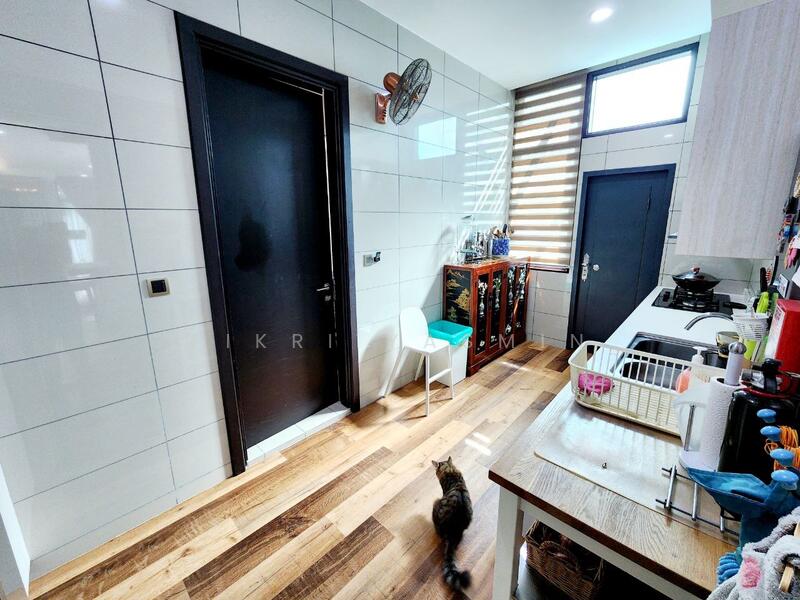 Semi-Detached House for Sale in Presint 8 (Putrajaya) - Fikri Yasmin - Kitchen - PropertyGuru.com.my