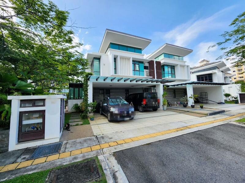 Semi-Detached House for Sale in Presint 8 (Putrajaya) - Fikri Yasmin - Exterior - PropertyGuru.com.my