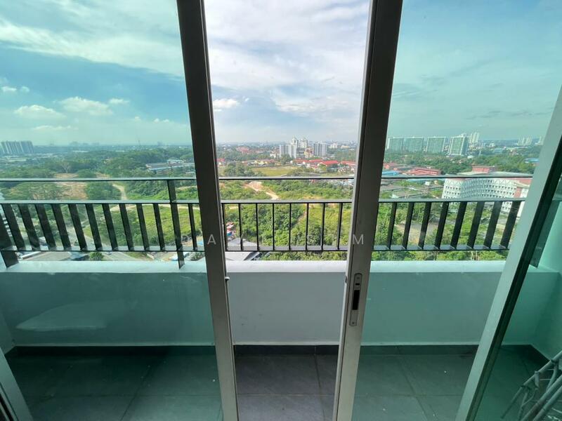 Apartment for Rent at Epic Residence - Dave Sim - Balcony - PropertyGuru.com.my