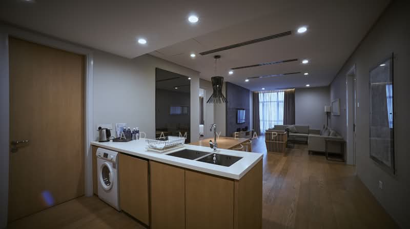 Service Residence for Sale at Fraser Residence (188 Suites) - Adam Yeap - Kitchen - PropertyGuru.com.my