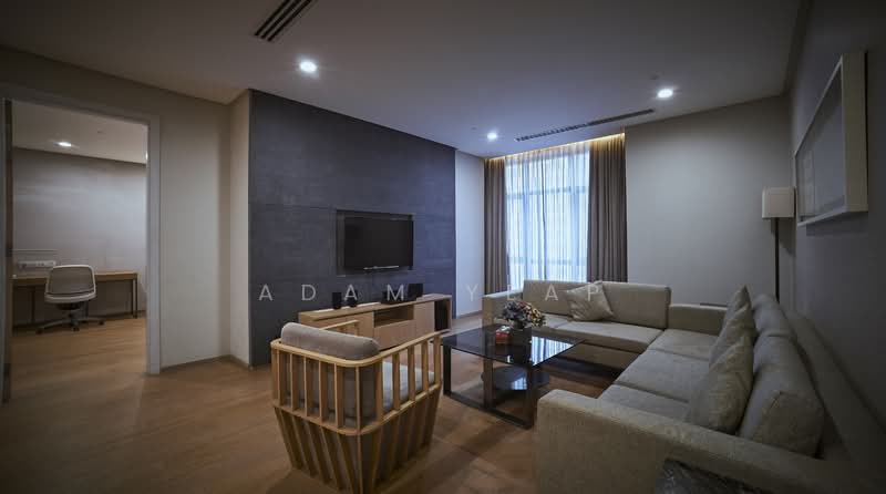 Service Residence for Sale at Fraser Residence (188 Suites) - Adam Yeap - Living Room - PropertyGuru.com.my