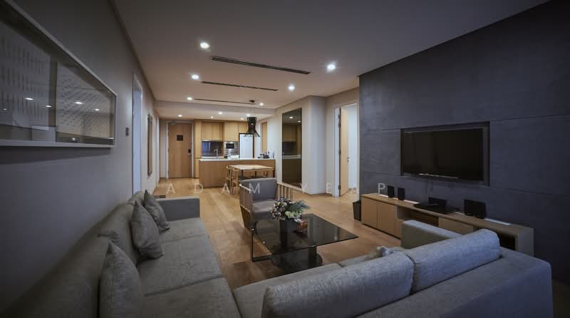 Service Residence for Sale at Fraser Residence (188 Suites) - Adam Yeap - Living Room - PropertyGuru.com.my