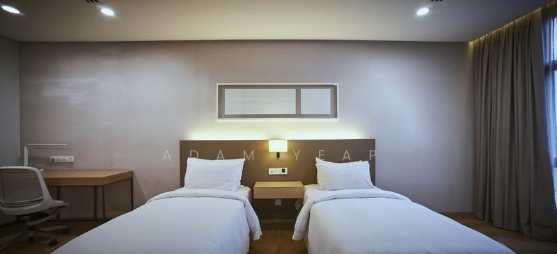 Service Residence for Sale at Fraser Residence (188 Suites) - Adam Yeap - Bedroom - PropertyGuru.com.my