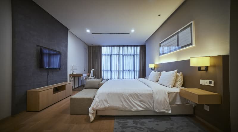 Service Residence for Sale at Fraser Residence (188 Suites) - Adam Yeap - Bedroom - PropertyGuru.com.my