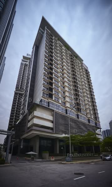 Service Residence for Sale at Fraser Residence (188 Suites) - Adam Yeap - Exterior - PropertyGuru.com.my