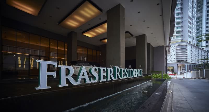 Service Residence for Sale at Fraser Residence (188 Suites) - Adam Yeap - Exterior - PropertyGuru.com.my
