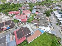 For Rent - Stapok 4 adjoining single, double storey semi detached for rent at kuching