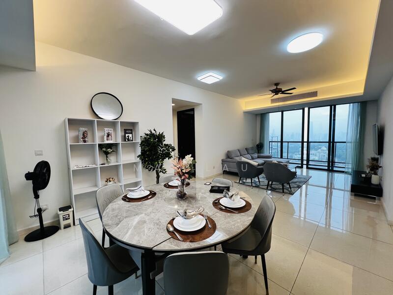 Condominium for Rent at Agile Mont Kiara - Max Lau - Living Room - PropertyGuru.com.my