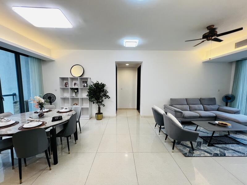 Condominium for Rent at Agile Mont Kiara - Max Lau - Living Room - PropertyGuru.com.my