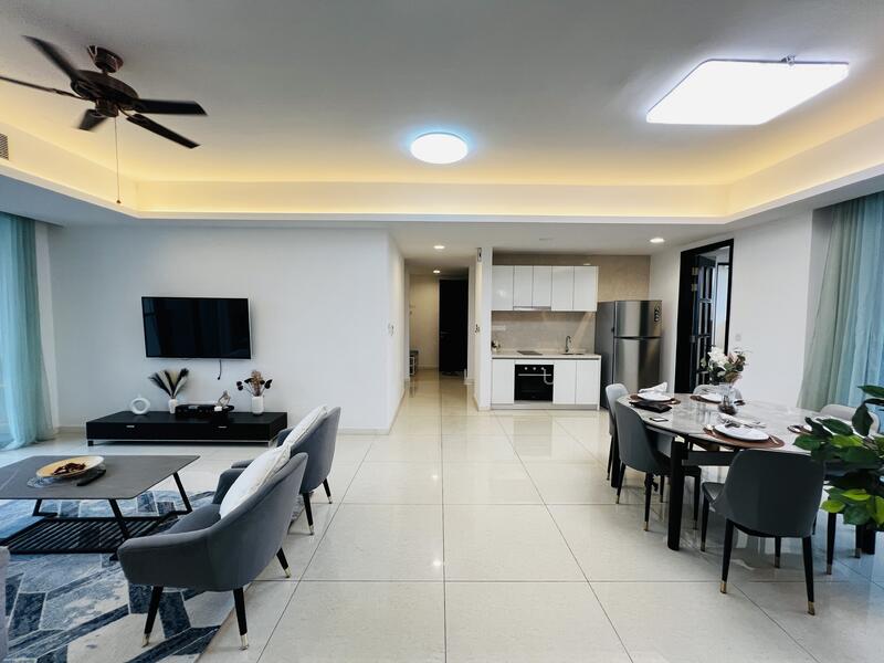 Condominium for Rent at Agile Mont Kiara - Max Lau - Living Room - PropertyGuru.com.my