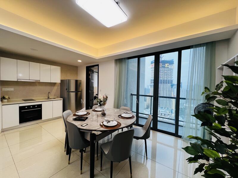 Condominium for Rent at Agile Mont Kiara - Max Lau - Kitchen - PropertyGuru.com.my
