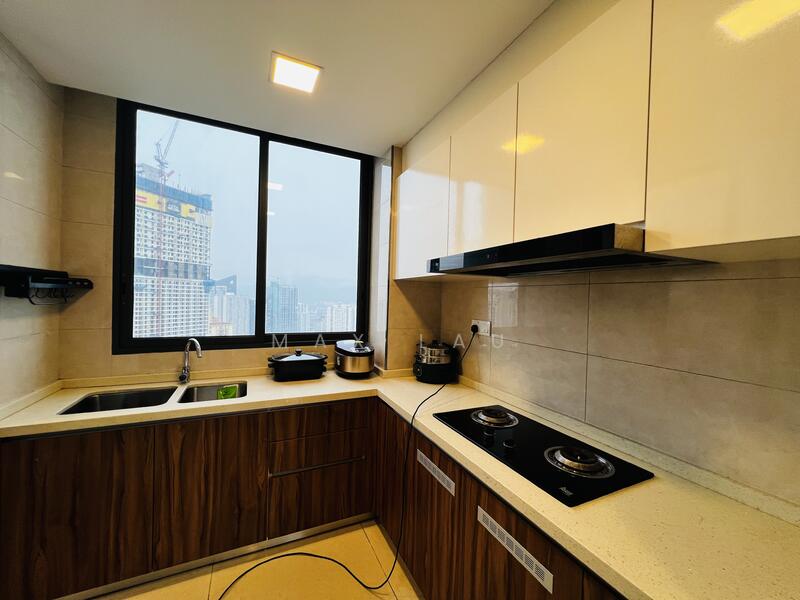 Condominium for Rent at Agile Mont Kiara - Max Lau - Kitchen - PropertyGuru.com.my