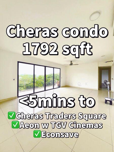 Condominium for Sale at Windows on The Park - Calvin Kok - Living Room - PropertyGuru.com.my