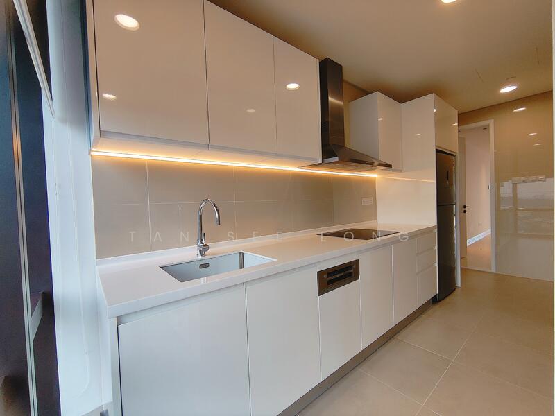 Service Residence for Rent at Crown Residences @ Pavilion Damansara Heights - Tan See Long - Kitchen - PropertyGuru.com.my