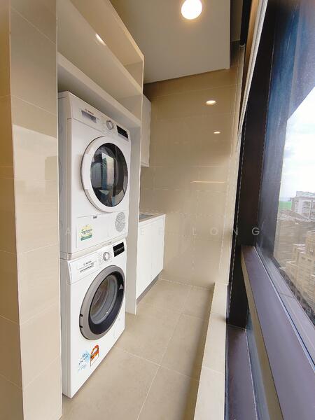 Service Residence for Rent at Crown Residences @ Pavilion Damansara Heights - Tan See Long - Balcony - PropertyGuru.com.my