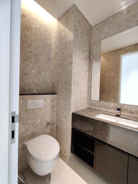 Service Residence for Rent at Crown Residences @ Pavilion Damansara Heights - Tan See Long - Bathroom - PropertyGuru.com.my