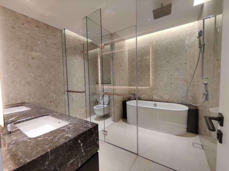 Service Residence for Rent at Crown Residences @ Pavilion Damansara Heights - Tan See Long - Bathroom - PropertyGuru.com.my