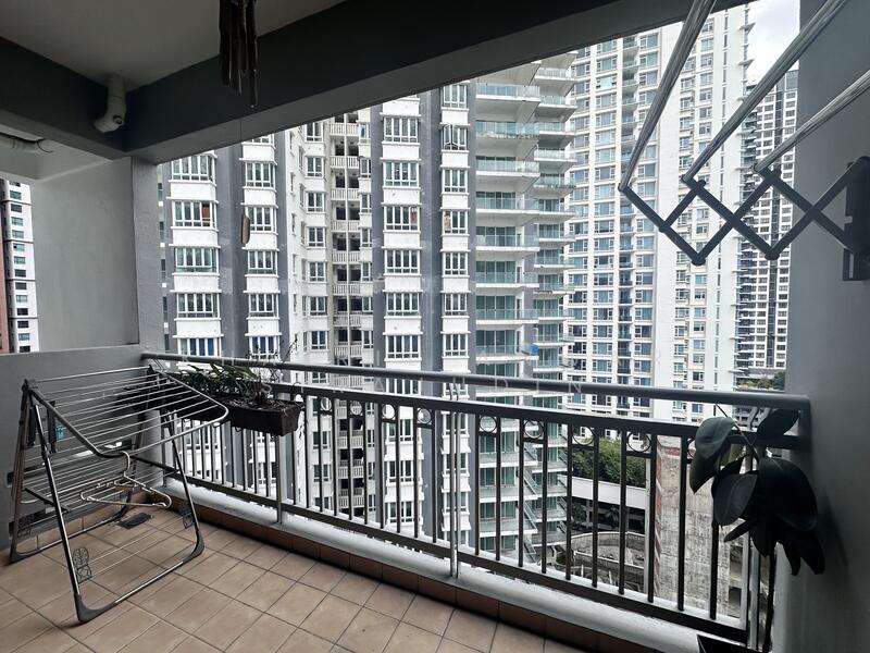 Casa Kiara untuk Untuk Disewa - RM 2,950 /bulan, Feb 2026 - Balcony - PropertyGuru.com.my