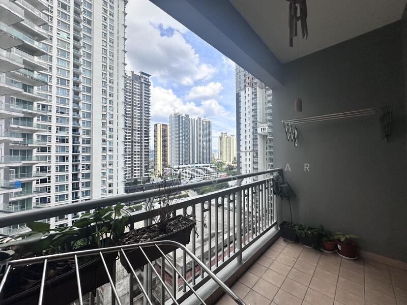 Casa Kiara untuk Untuk Disewa - RM 2,950 /bulan, Feb 2026 - Balcony - PropertyGuru.com.my