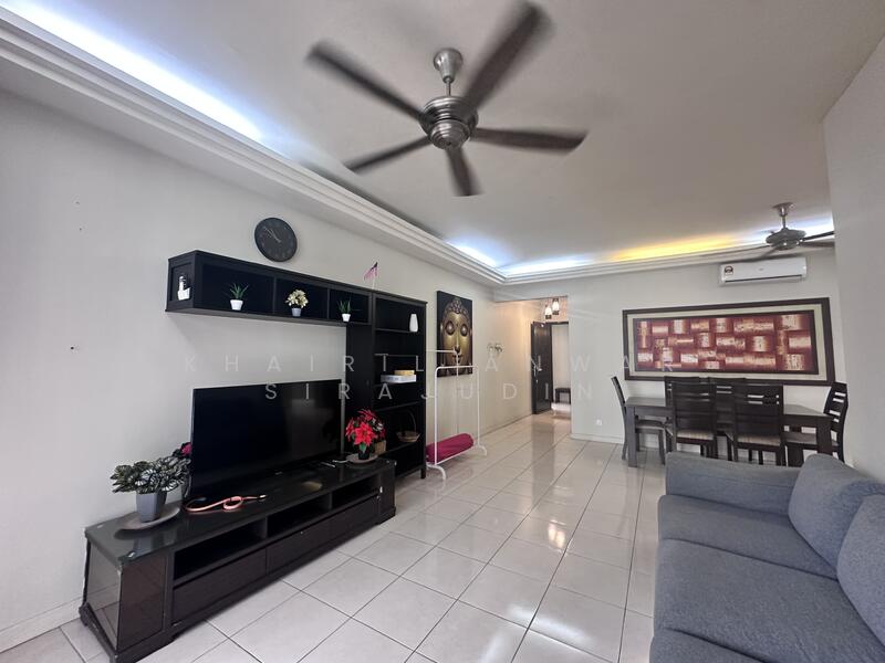 Casa Kiara untuk Untuk Disewa - RM 2,950 /bulan, Feb 2026 - Living Room - PropertyGuru.com.my