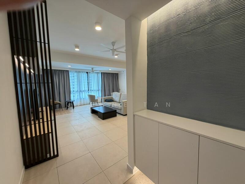 Service Residence for Rent at Kami - Jeanne Tan - Living Room - PropertyGuru.com.my