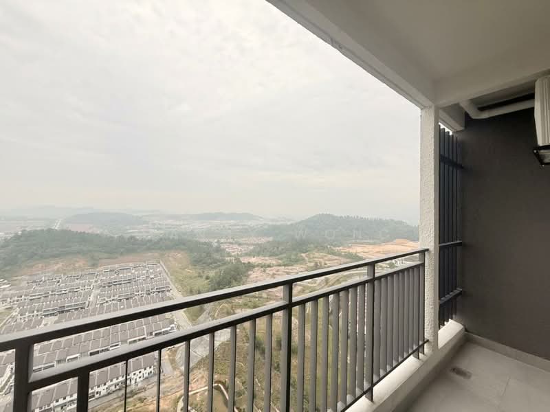 Condominium for Rent at Mori Residences - Danny Wong - Balcony - PropertyGuru.com.my