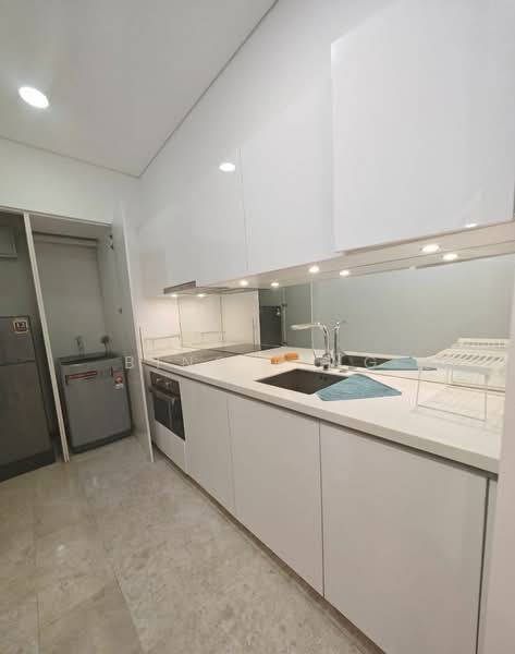 Service Residence for Rent at Sky Suites @ KLCC - Bing Bing - Kitchen - PropertyGuru.com.my
